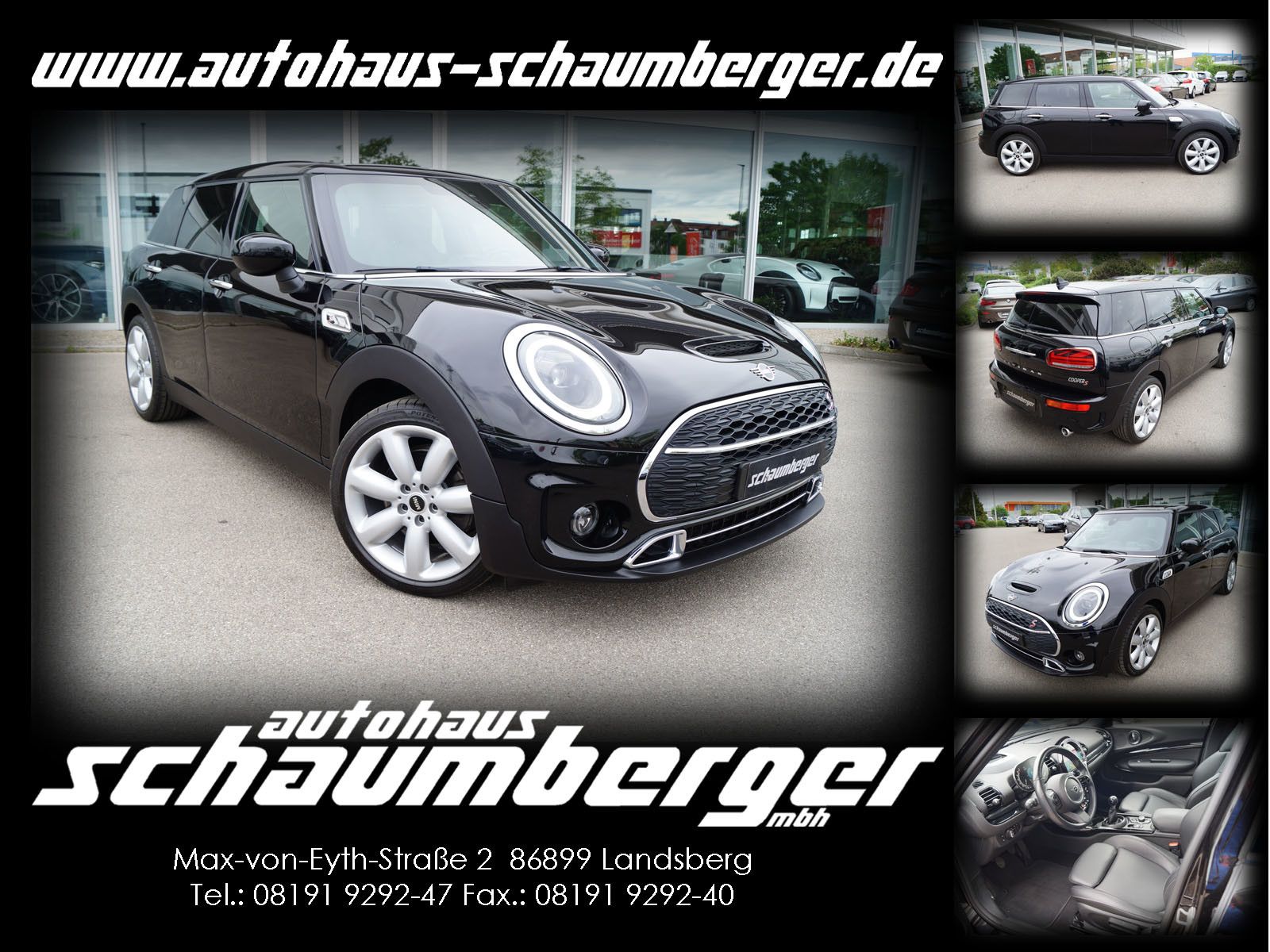 MINI Cooper S Clubman *Navi * Leder * Pano * HUD *LED