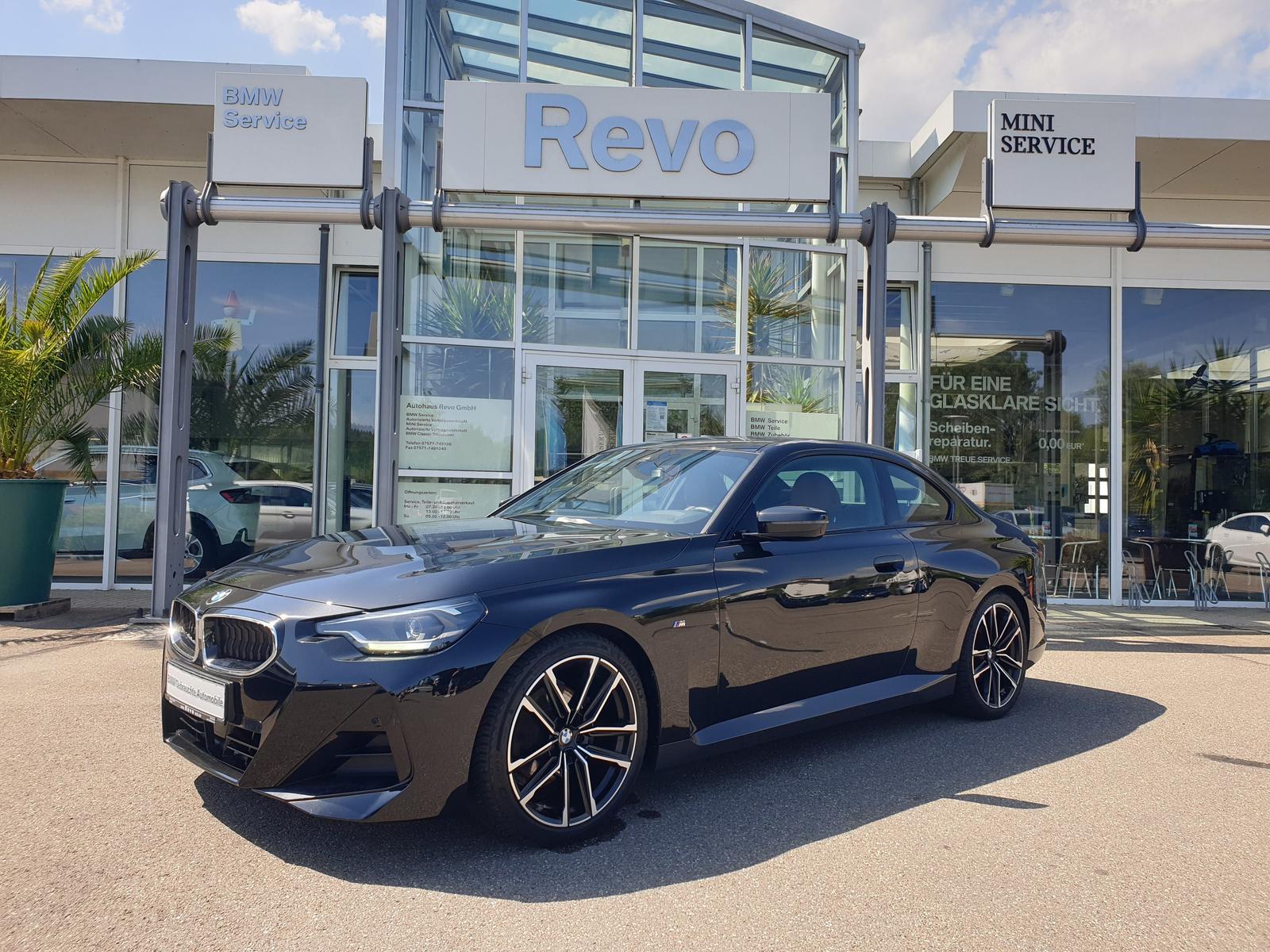BMW 220i Coupe Aut MSport Leder GSD AktGeschwReg DAB