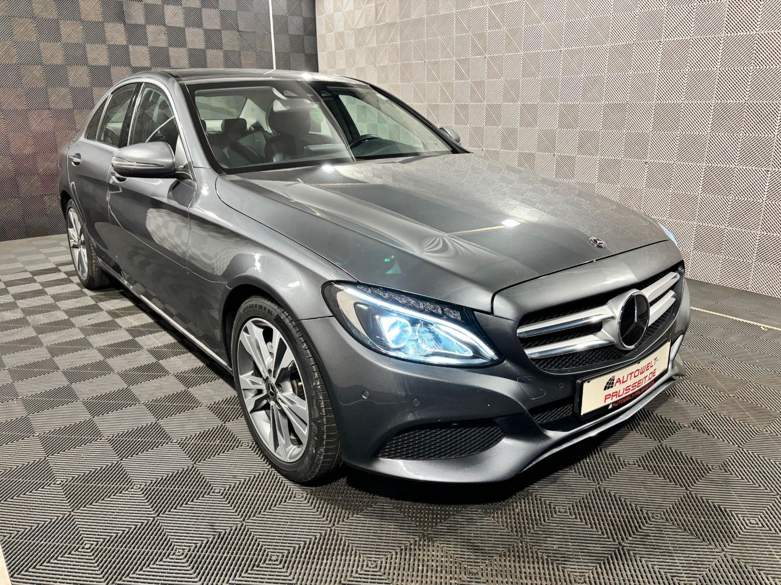 Gebrauchtwagen Mercedes-Benz C 200 C 200 Lim.*AVANTGARDE*ACC-BURMESTER-LED-NAVI-SHZ in Horb am Neckar