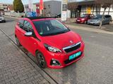 Peugeot 108 TOP Allure Faltdach,Klima - rote Peugeot 108