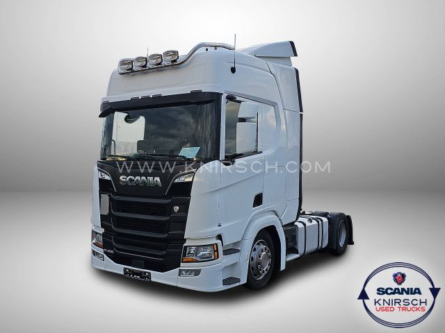 Scania R 450 A4x2EB  MEGA Retarder Standklima