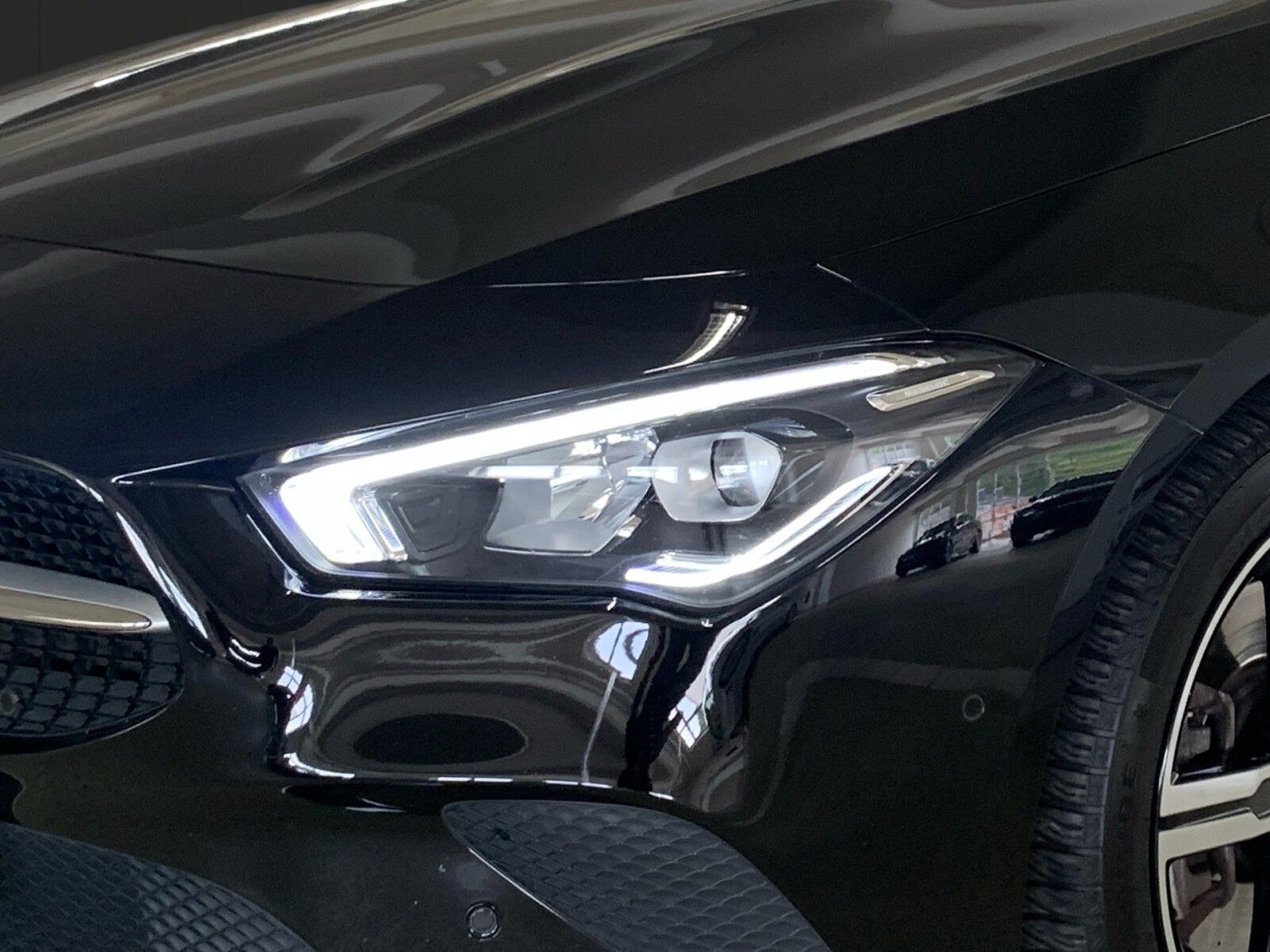 Mercedes-Benz CLA 250 Coupé PROGRESSIVE RFK TEMP NAVI SHZ foto 5