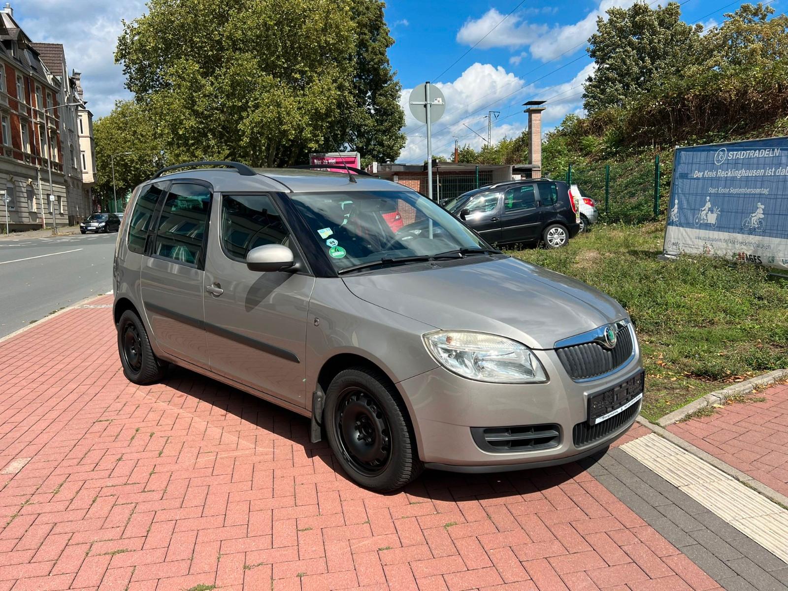 Skoda Roomster 2009 — engine 1.598 cm³, 105 HP (77kW)