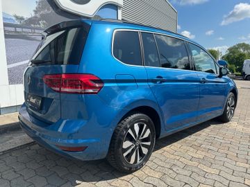 Fahrzeugabbildung Volkswagen Touran 2.0 TDI Highline 7 Sitze LED