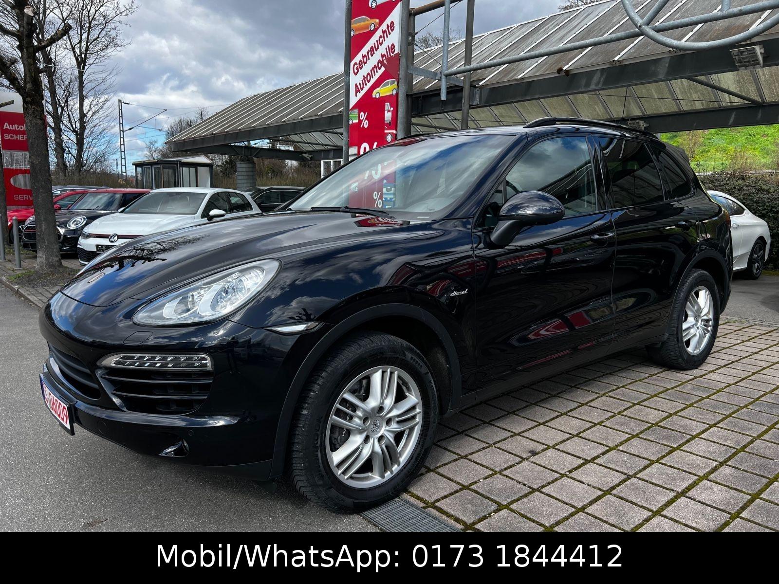Porsche Cayenne Diesel AHK/BOSE/BiXENON/SH bei Porsche