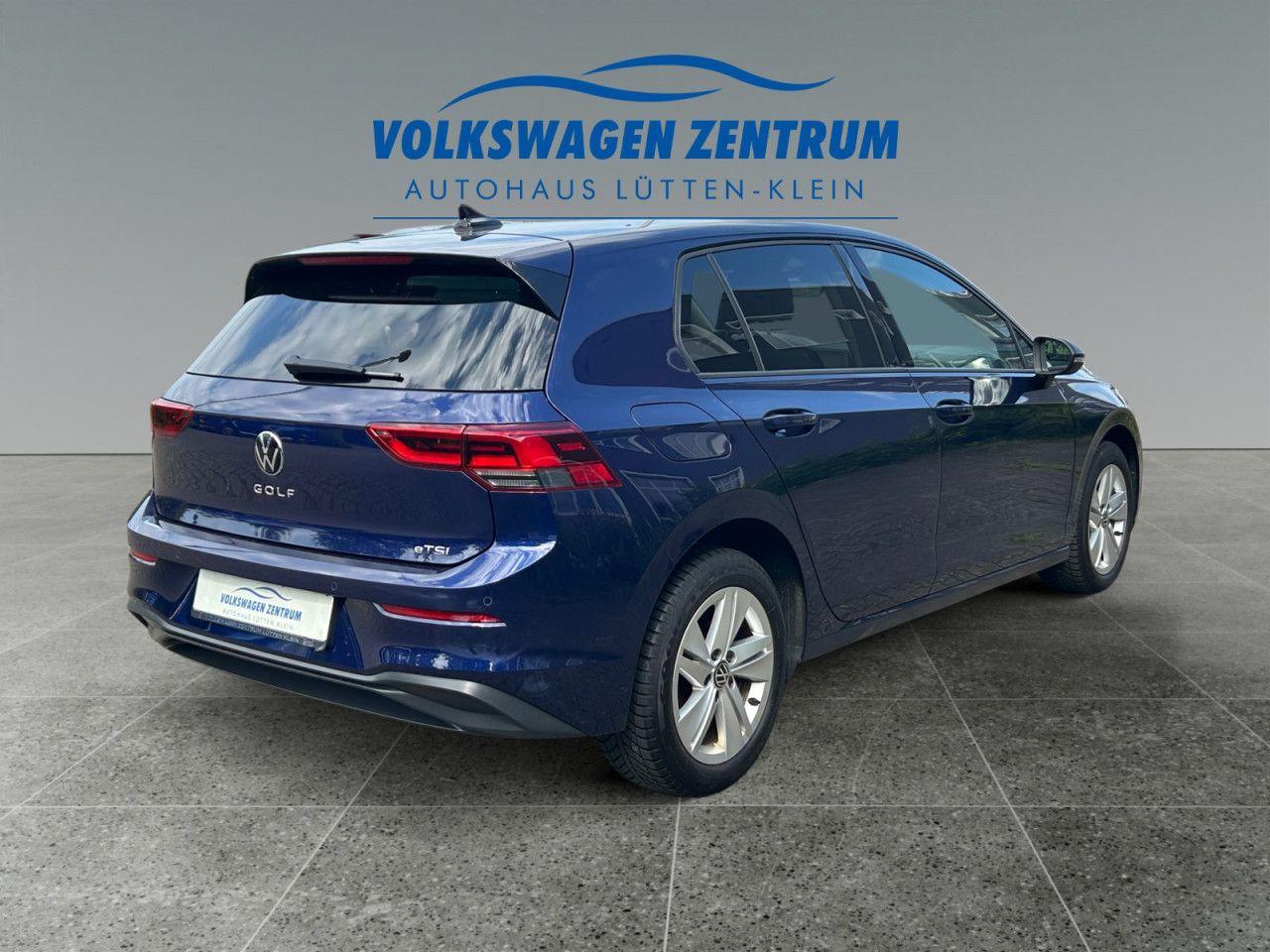 Volkswagen Golf VIII 1.5 TSI DSG Life,NAVI,SHZ,GJR,ACC,RFK, миниатюра 5