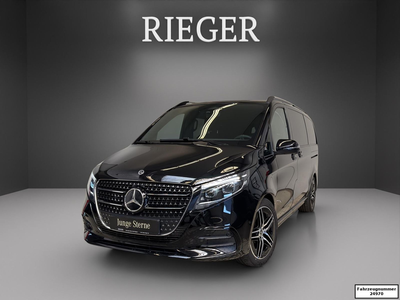 MERCEDES-BENZ V 300 d Lang AVANTGARDE*AMG*360°*AHK*NIGHT*19"*+