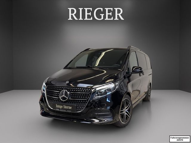 MERCEDES-BENZ V 300 d Lang AVANTGARDE*AMG*360°*AHK*NIGHT*19"*+