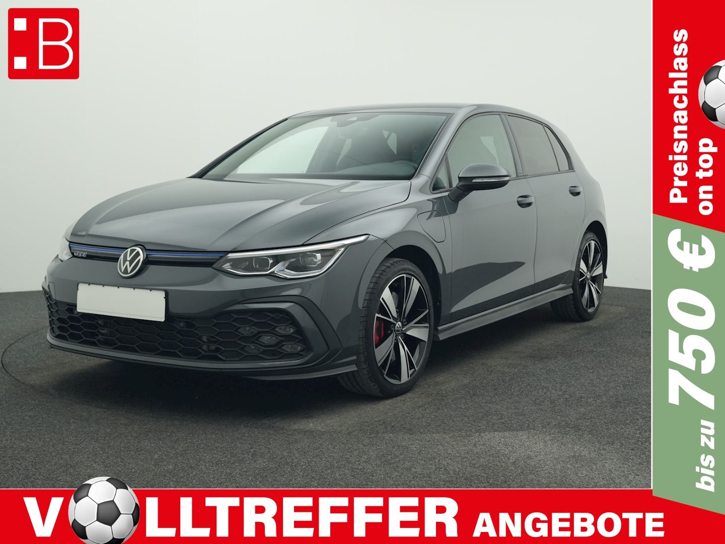 Volkswagen Golf 8 1.4 TSI eHybrid DSG GTE KAMERA AHK NAVI