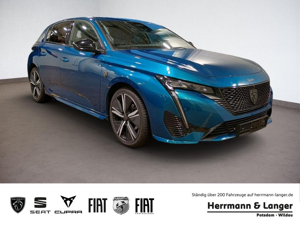 PEUGEOT 308 GT 130 EAT8 Allwetter Surrounding-Paket Plus
