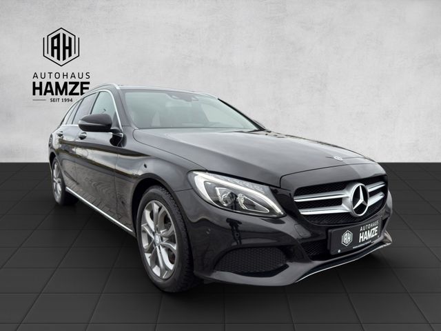 Mercedes-Benz C 220d T BlueTec|Kamera|LED|Navi|Standheizung