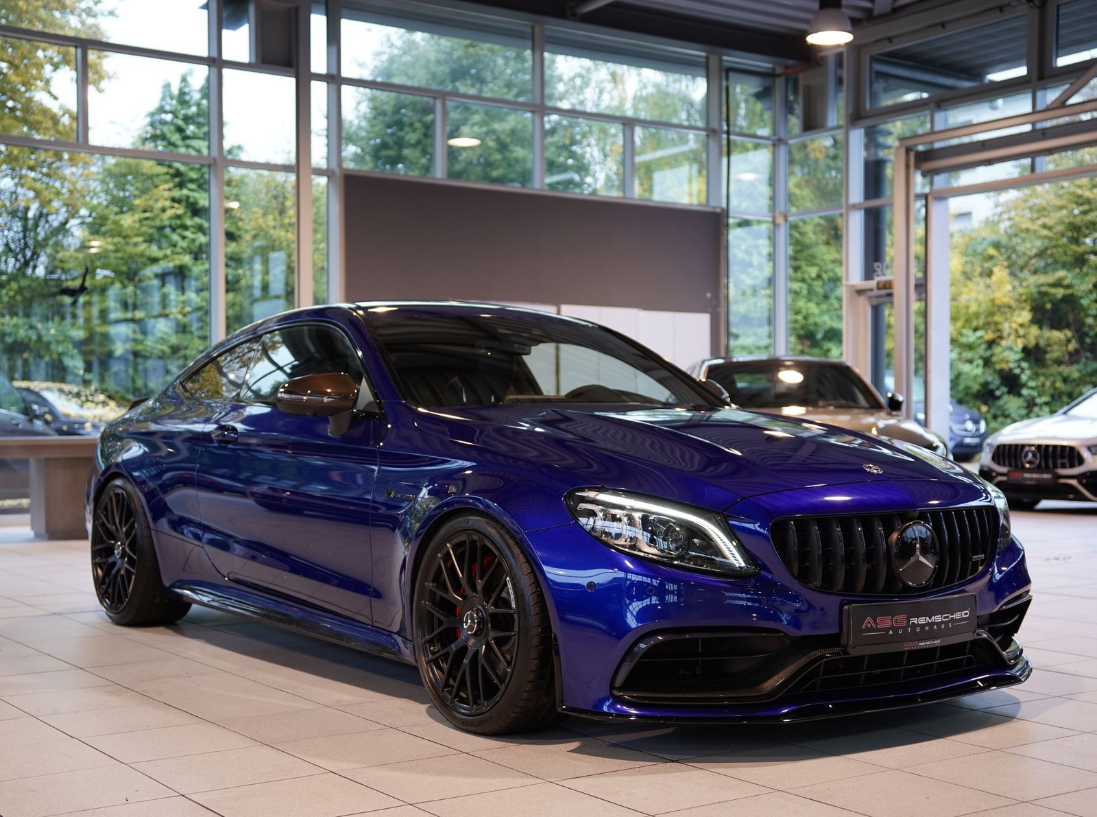 Mercedes Benz C 63 Amg
