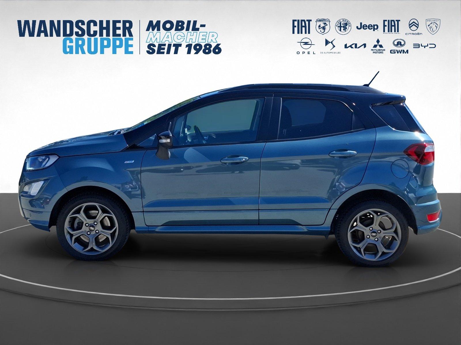 Ford EcoSport ST-Line 1.0 EcoBoost Kam.+KeyLess+Navi