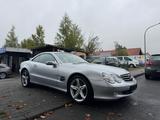 Mercedes-Benz SLR SL Roadster SL 350 - silberne Mercedes-Benz SLR