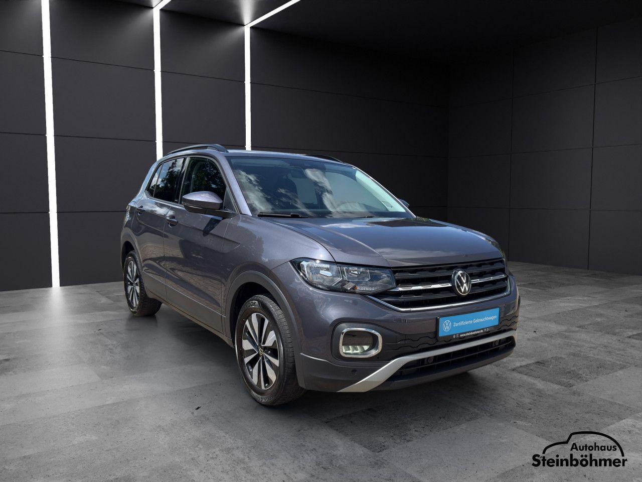Volkswagen T-Cross MOVE 1.0TSI Navi Klima Sitzhzg Bluetooth, миниатюра 9