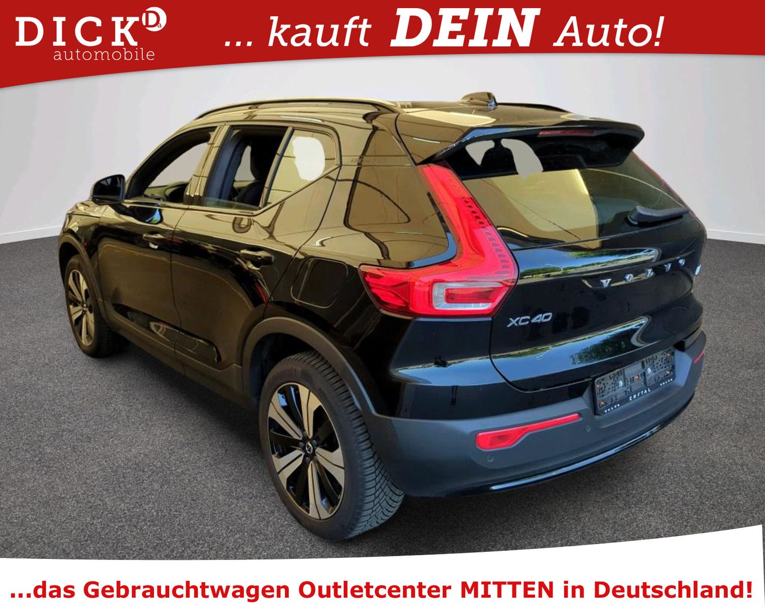 Fahrzeugabbildung Volvo XC40 Electric AWD Ultimate LED/ACC/NAVI/SHZ/H&K