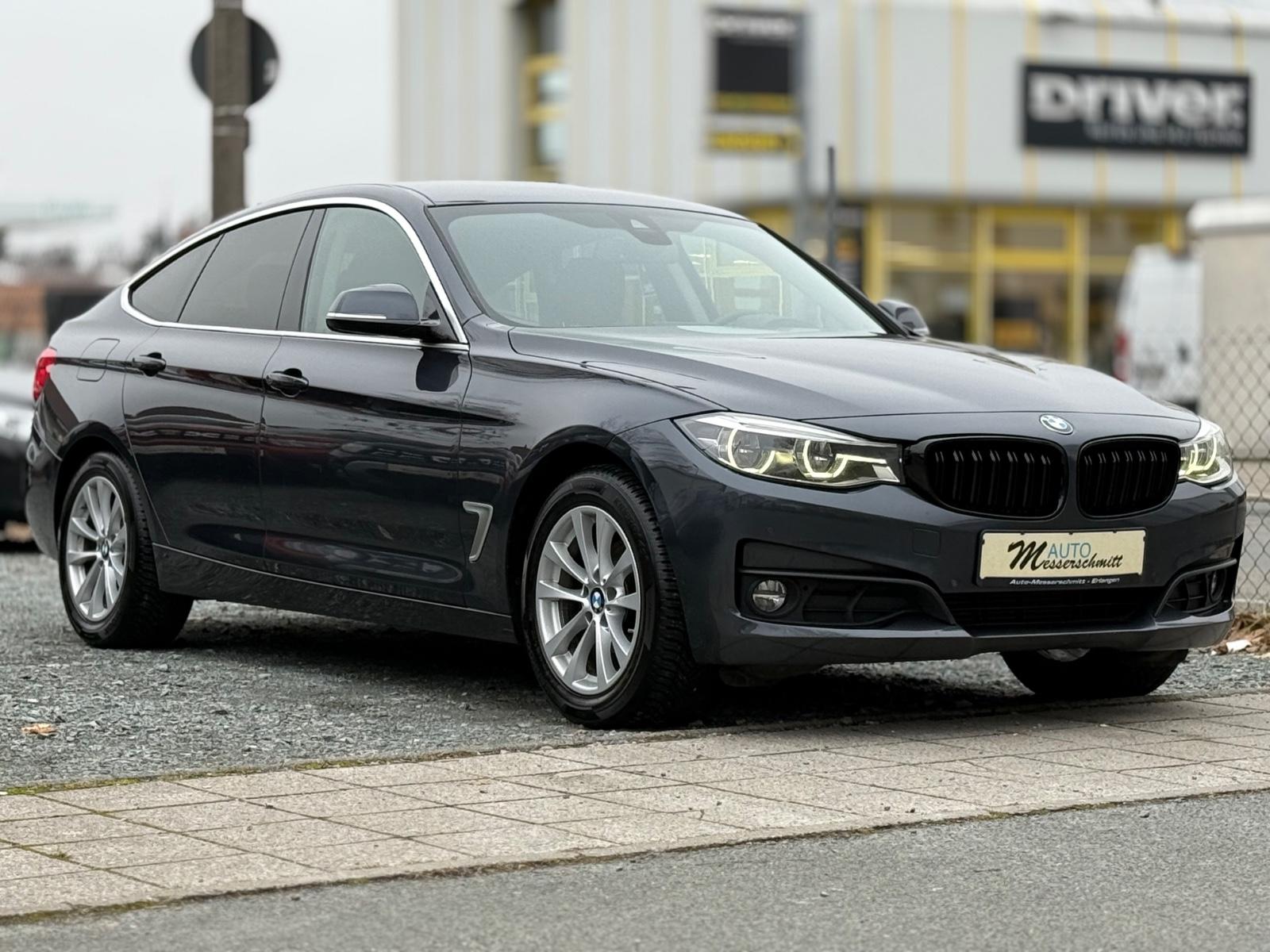 BMW 320d GranTurismo AUTOMATIK LED NAVI HUD