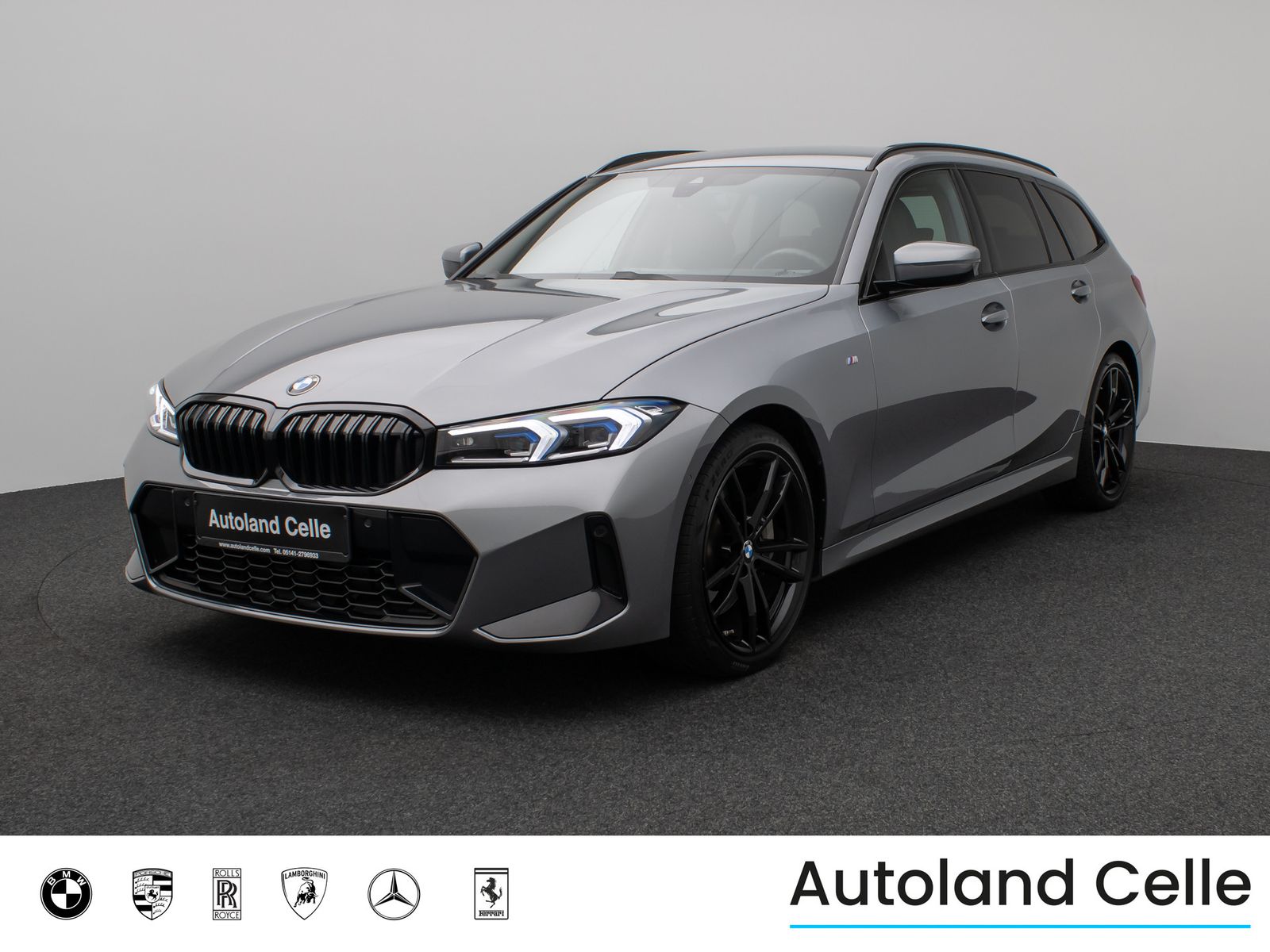 Fahrzeugabbildung BMW 330i xD M Sport Kamera HUD DAB HiFi Parks 19Zoll