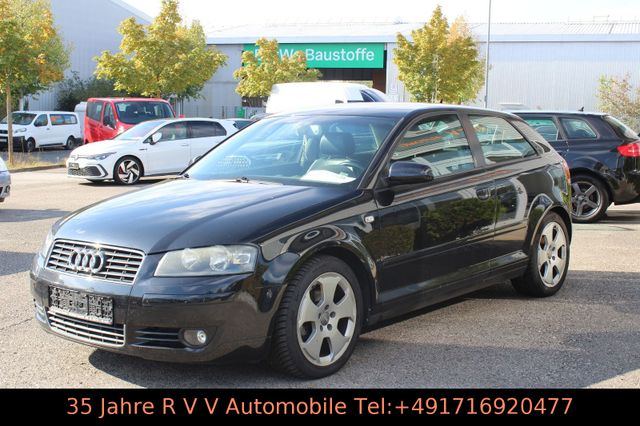 AUDI A3 2.0 TDI Ambition, Automatic, Alu,