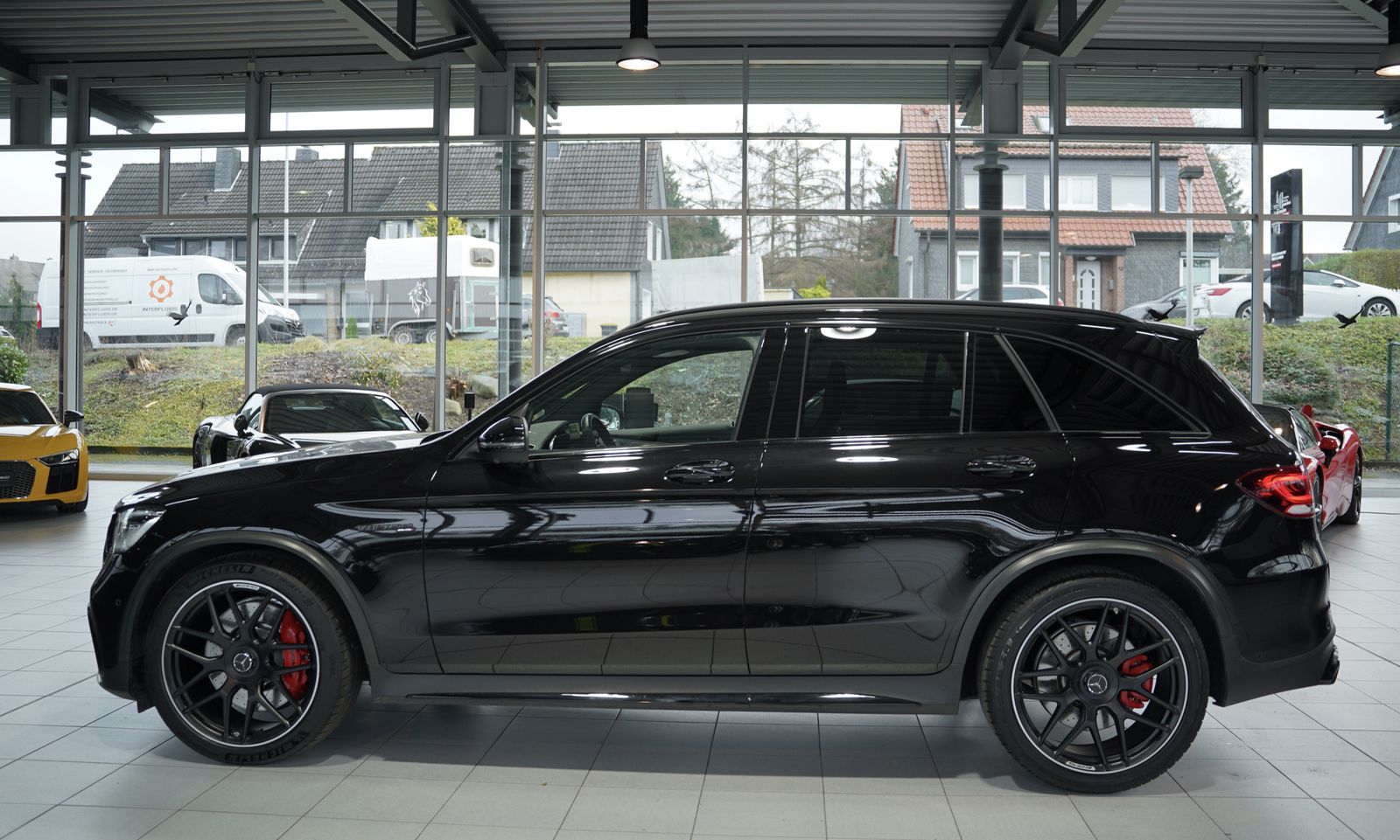Mercedes Benz Glc 63 Amg