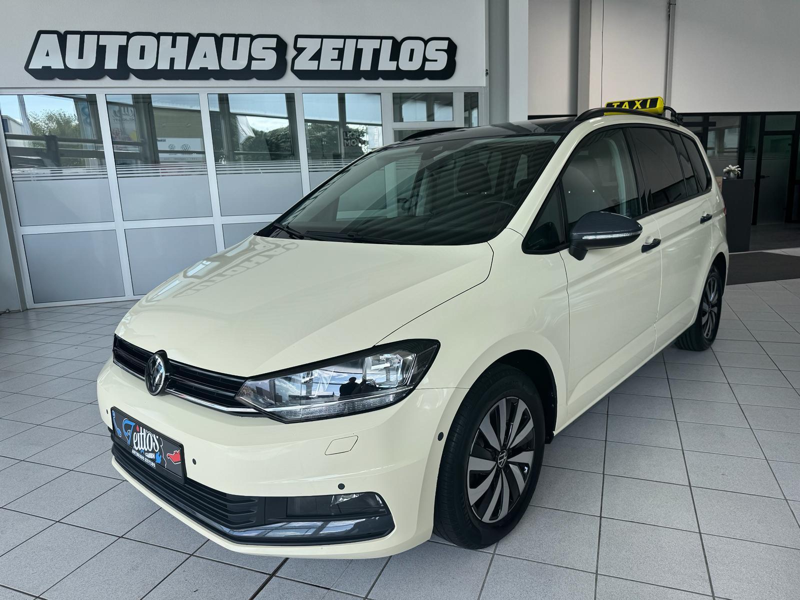 Volkswagen Touran Taxi 2.0 TDI Automatik*Pano*Tempo*RFK*SHZ
