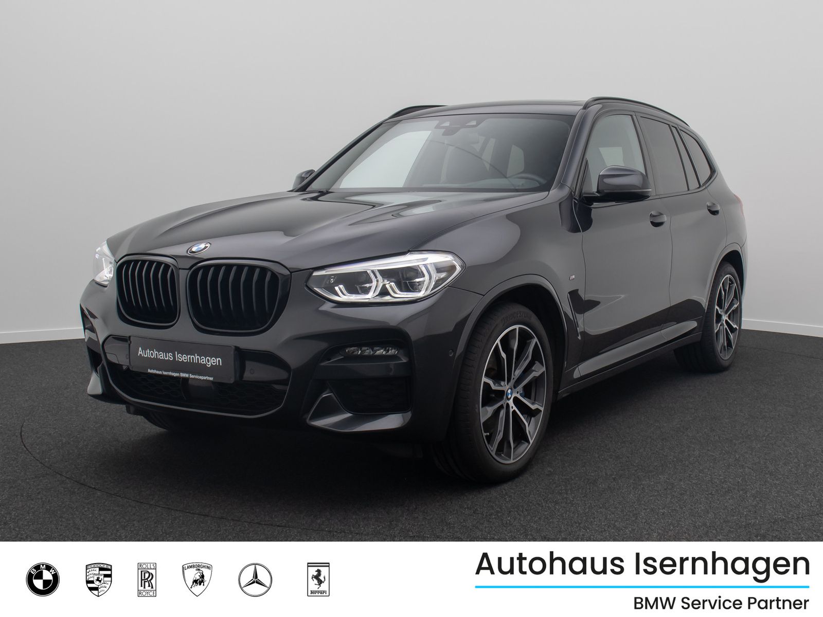 Fahrzeugabbildung BMW X3 xD30d M Sport DAB HUD Panorama AHK TV 20Zoll