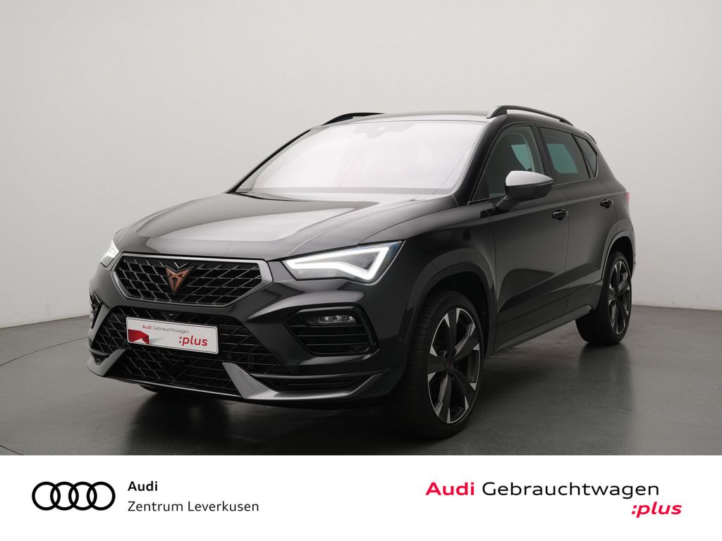 Cupra Ateca AHK KAM ACC NAVI LEDER SHZ LED PDC KLIMA