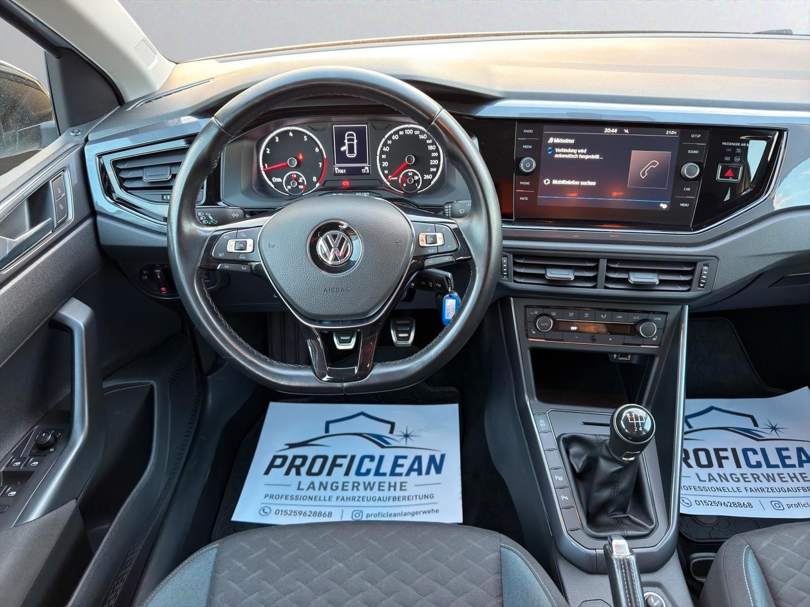 Volkswagen Polo VI IQ.DRIVE*Bluetooth*PDC*SHZ*8-Fach*LED*, миниатюра 11