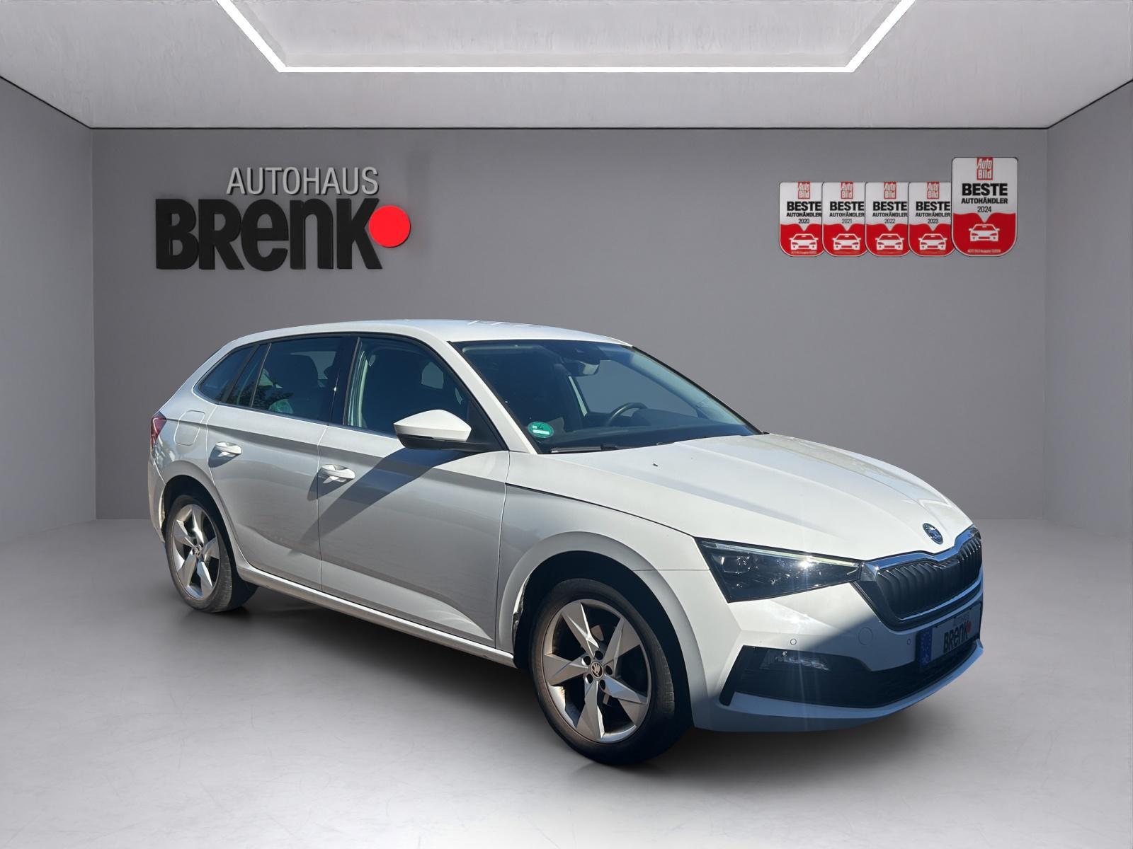 Skoda Scala 1.0 TSI Style*Navi/LED/Totw./ACC/SHZ*