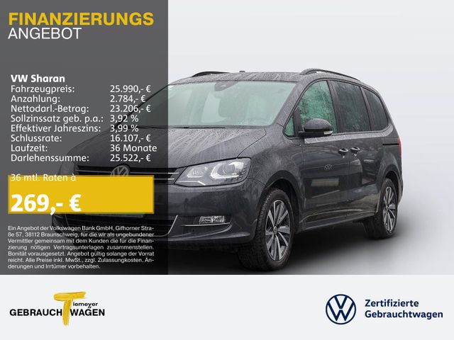 Volkswagen Sharan 2.0 TDI DSG HIGHLINE BLACKSTYLE 7-SITZE P