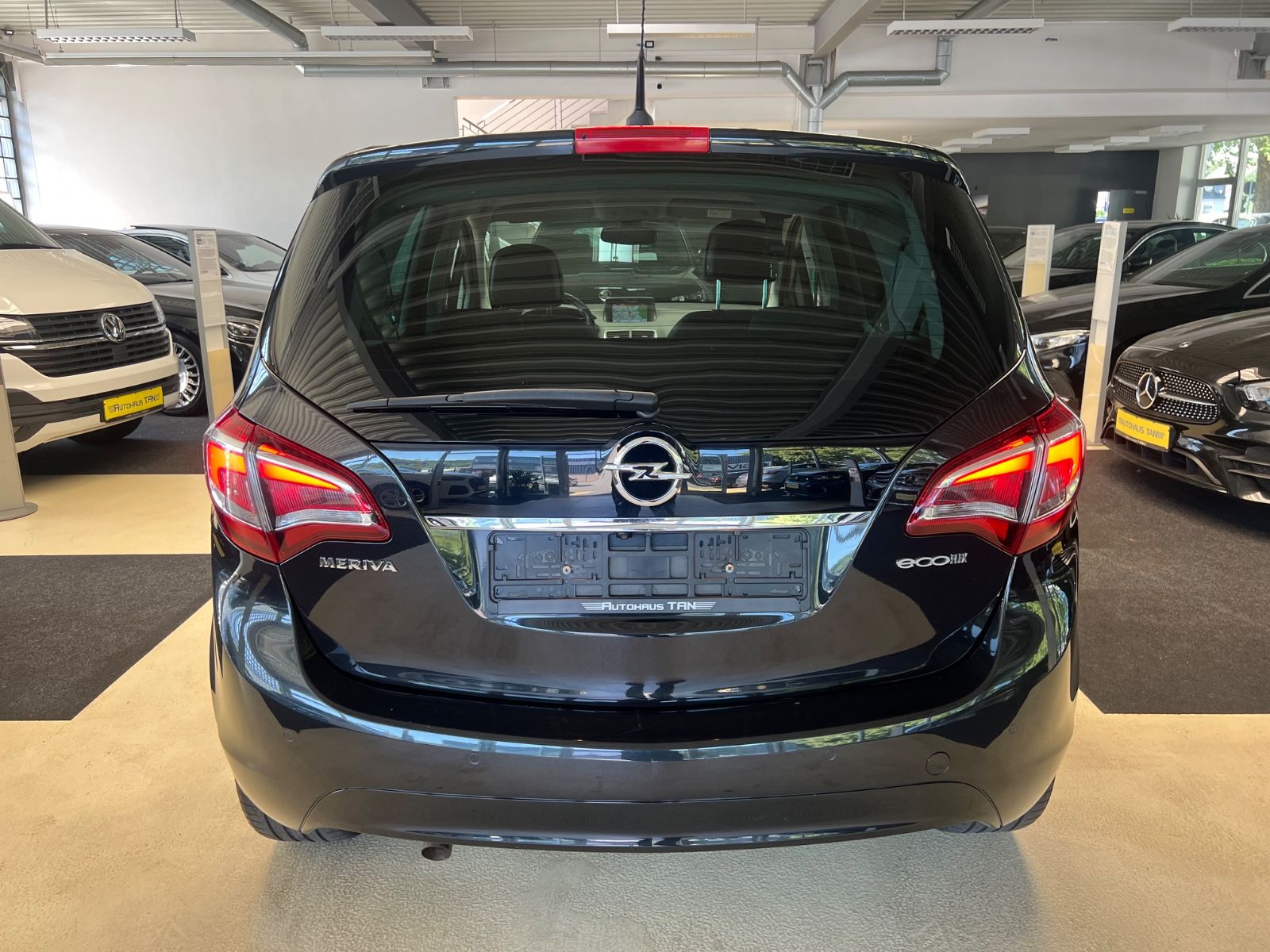 Fahrzeugabbildung Opel Meriva B Innovation *RÜCKFAHRKAMERA*NAVI*
