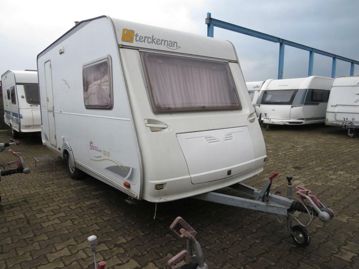 Sterckeman Star de Luxe 420 Teil-Zelt+Sonnensegel 100Km/H