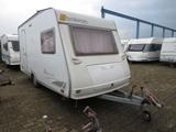 Sterckeman Star de Luxe 420 Teil-Zelt+Sonnensegel 100Km/H - Wohnwagen mit Sonnensegel