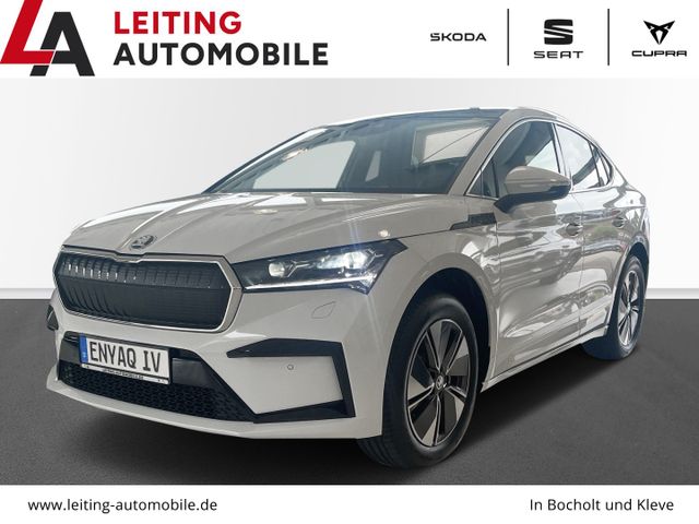 Skoda ENYAQ iV COUPE 85 Loft AHK NAVI TEILLEDER LED AC