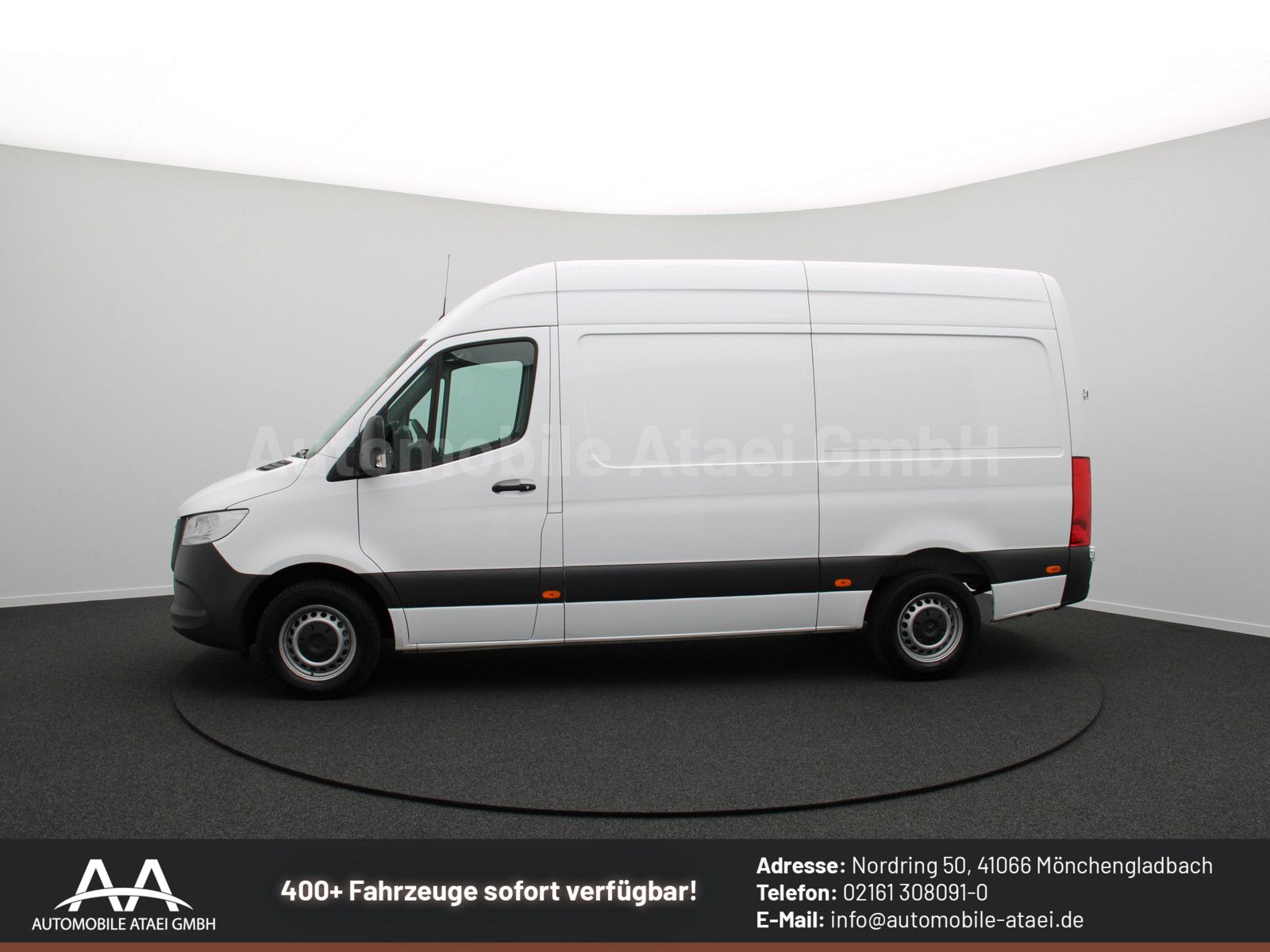 Fahrzeugabbildung Mercedes-Benz Sprinter 317 *AHK 3,5t* NAVI+ SCHWINGSITZ 3473