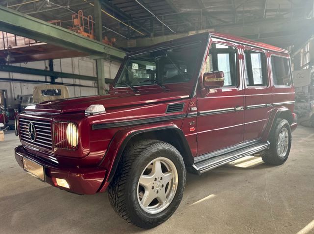 Mercedes-Benz G 55 AMG V8 2000 orig. Affalterbach 7-Sitzer 463