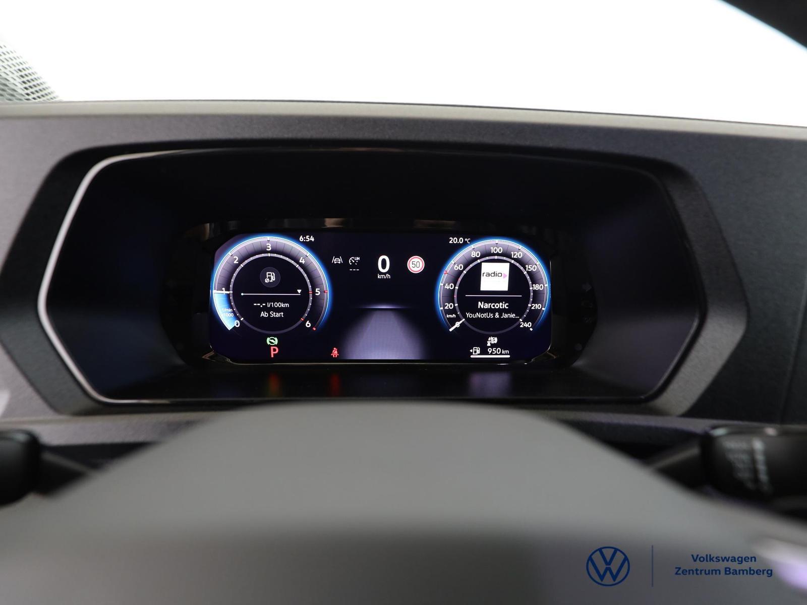 Volkswagen Caddy Maxi Taxi 2.0 TDI+DSG+Rollstuhlrampe+RFK
