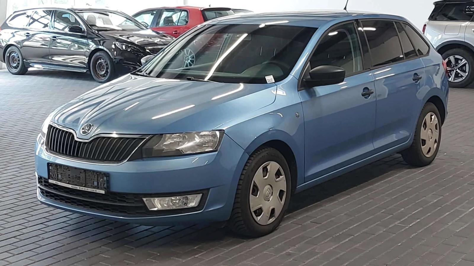 Skoda Rapid 1,6 TDI Spaceback Active