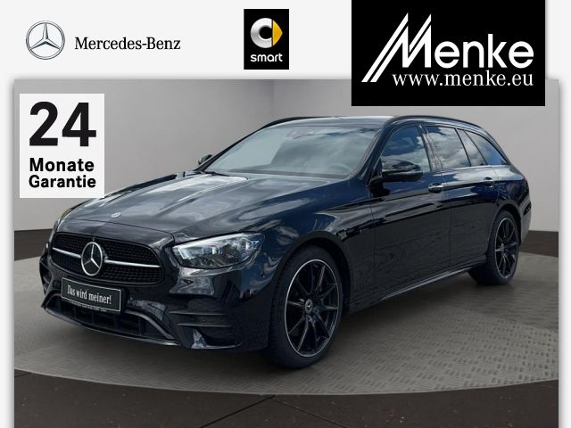 Mercedes-Benz E 300 d 4M T-Mod AMG Distro,Night,360,20er,AHK