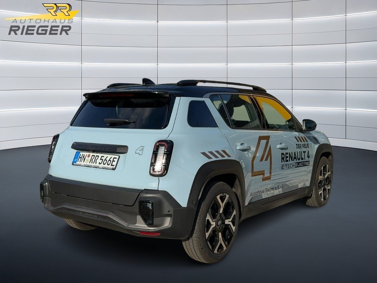 Fahrzeugabbildung Renault R 4 E-Tech elektrisch Techno 150 Comfort Range