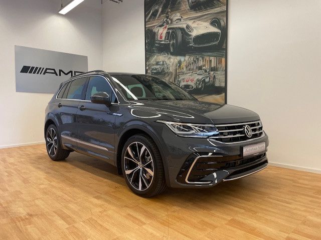 Volkswagen Tiguan R-Line 4Motion Leder Matrix 20 Zoll AHK