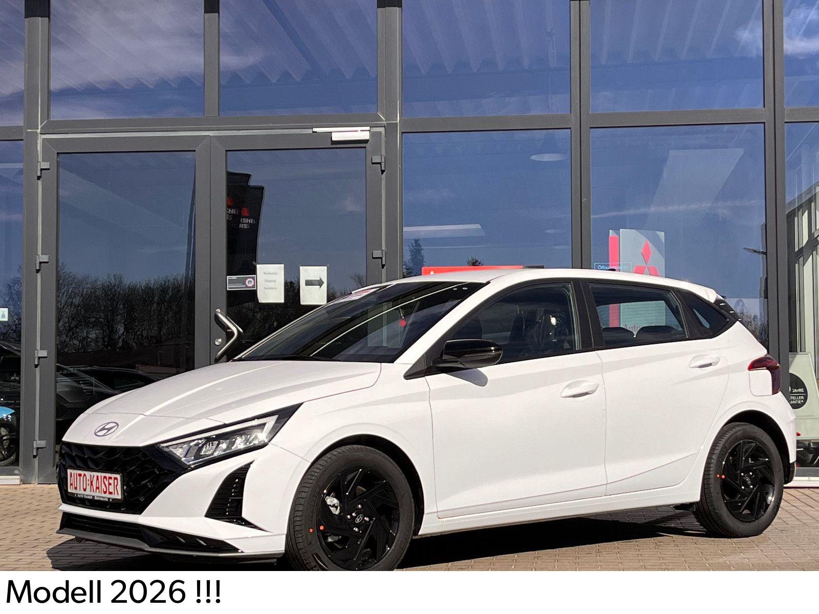 Hyundai i20 1,0 (66kW-90PS) ComfortPlus 5,5T€ sparen