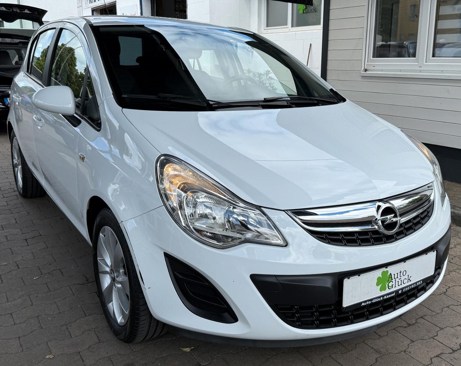 Opel Corsa 1.2l /5 Türer/Klima/Integr.Fahrradträger/