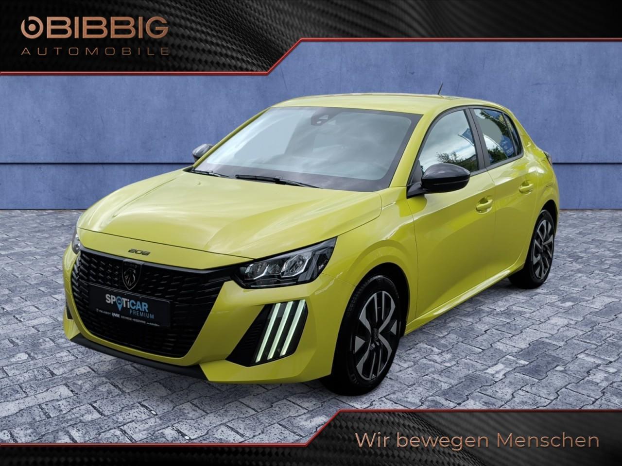 Peugeot 208 1.2 PureTech Active Sitzhzg+Tempomat+LED