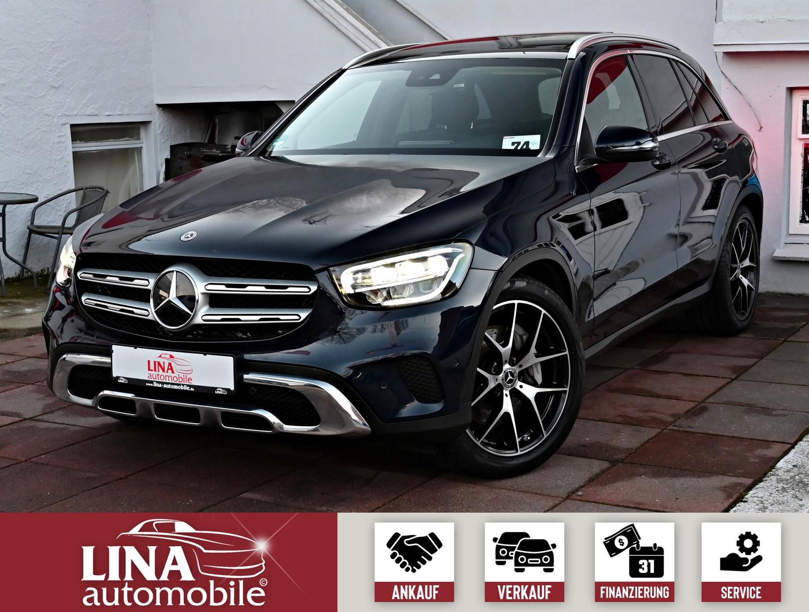 Mercedes-Benz GLC 300 de 4M StandHz*Pano*Wide*Luft*ACC*20"AMG