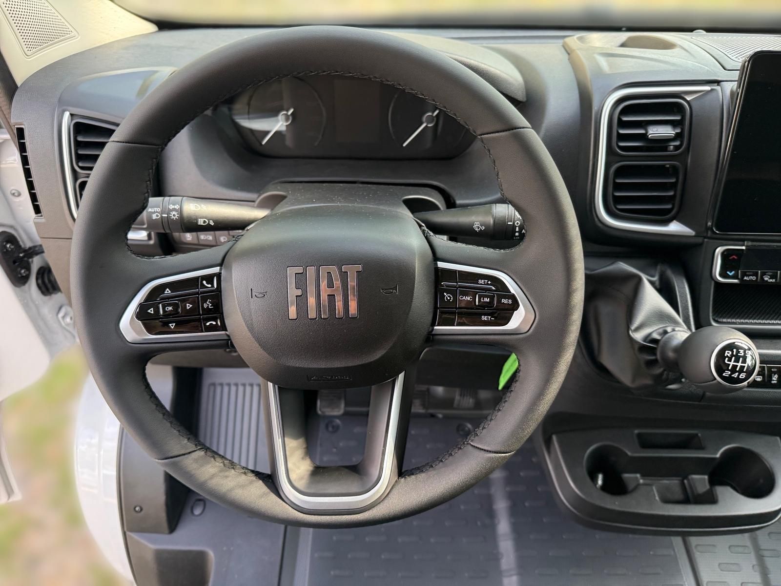Fahrzeugabbildung Fiat Ducato L2H1 Kastenwagen 140 MT6