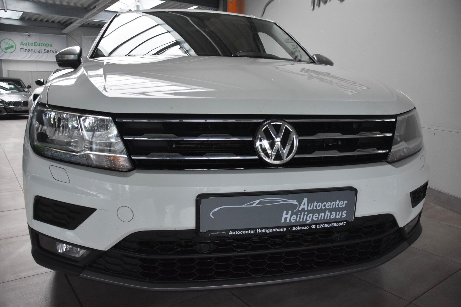 VW Tiguan Allspace 4Mot DSG LED Navi Dynaudio ACC
