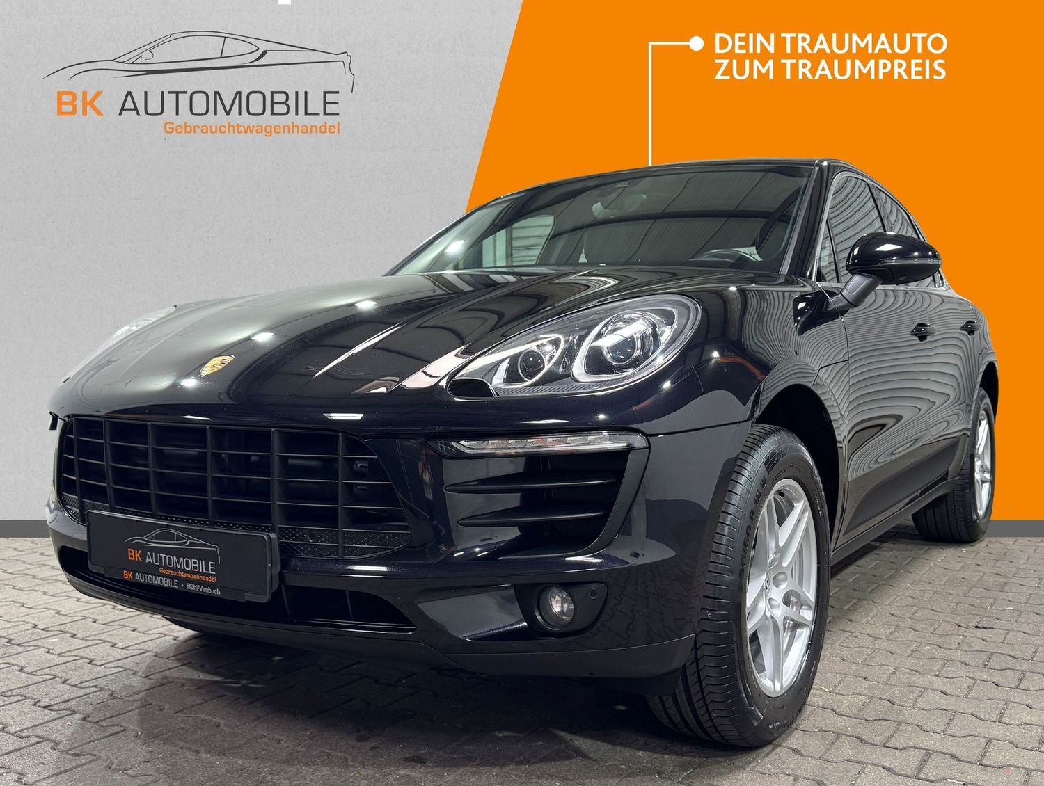 Fahrzeugabbildung Porsche Macan S Diesel #Bi-Xenon#Memory#Leder