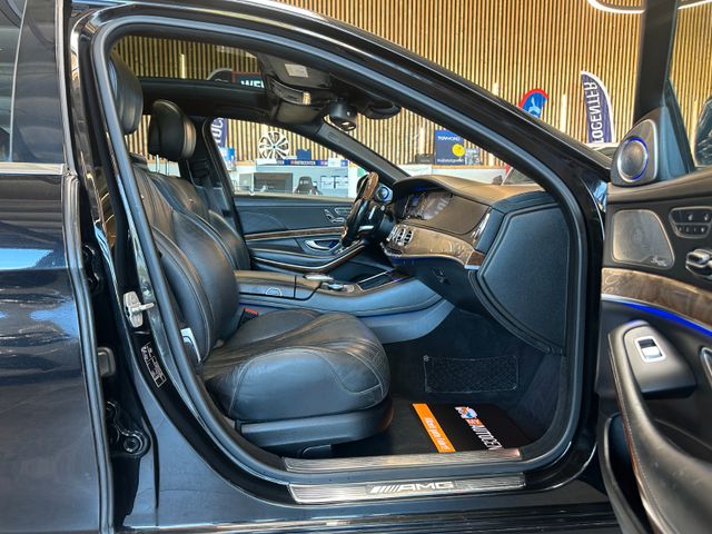 MYAUTOCENTER – Gebraucht- und Jahreswagen mit Werkstattservice in Pfaffenhofen Mercedes-Benz S 65 AMG Lim. *Exclusiv*Chauffeur*TV*Memory*360°