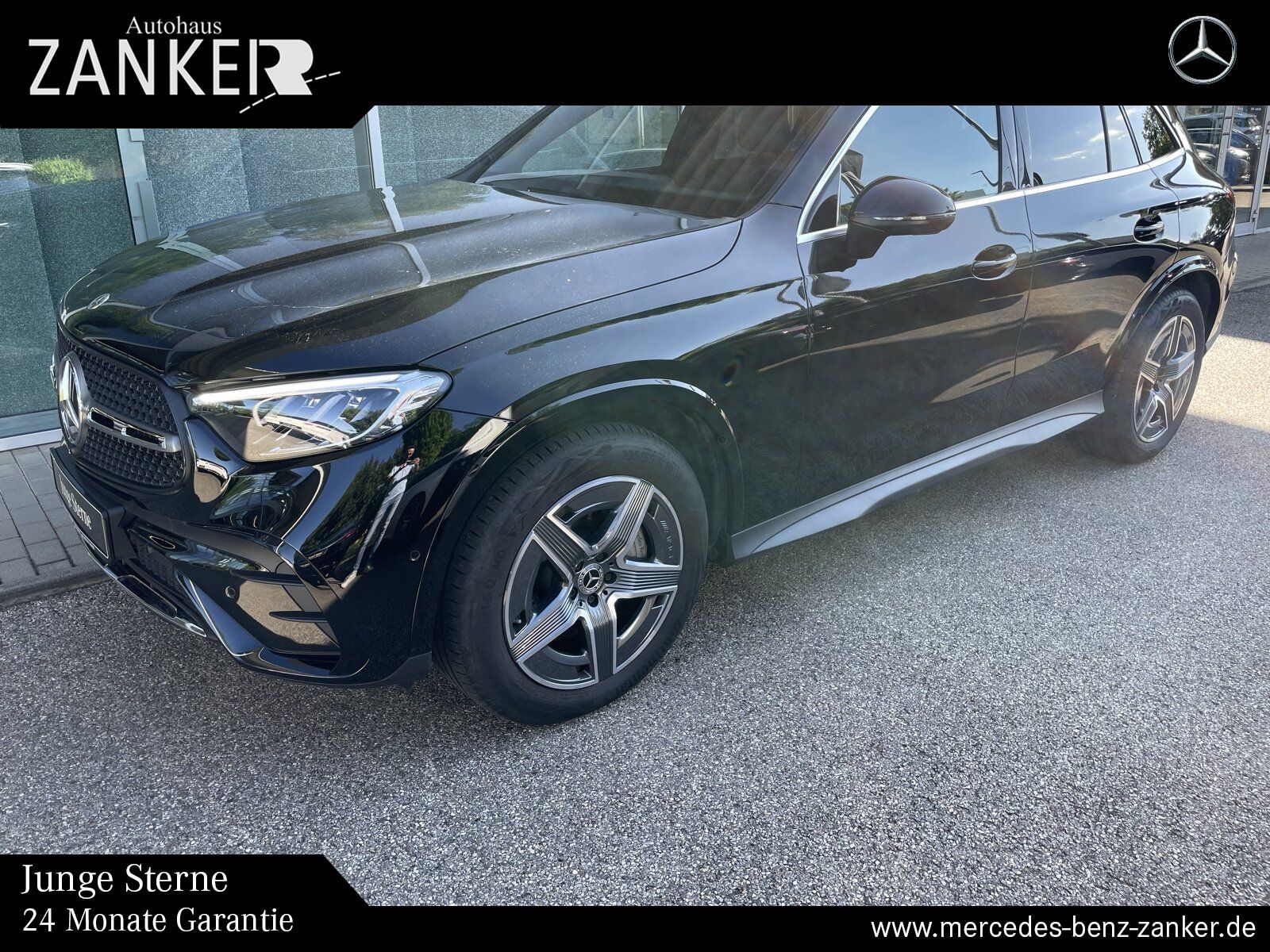 MERCEDES-BENZ GLC 300 d 4M AMG *AHK*DISTRO*MEMORY*CAM*LED*EASY